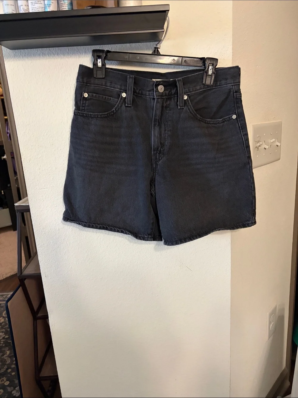 Levi’s 94 Baggy Wide Leg Women's Shorts